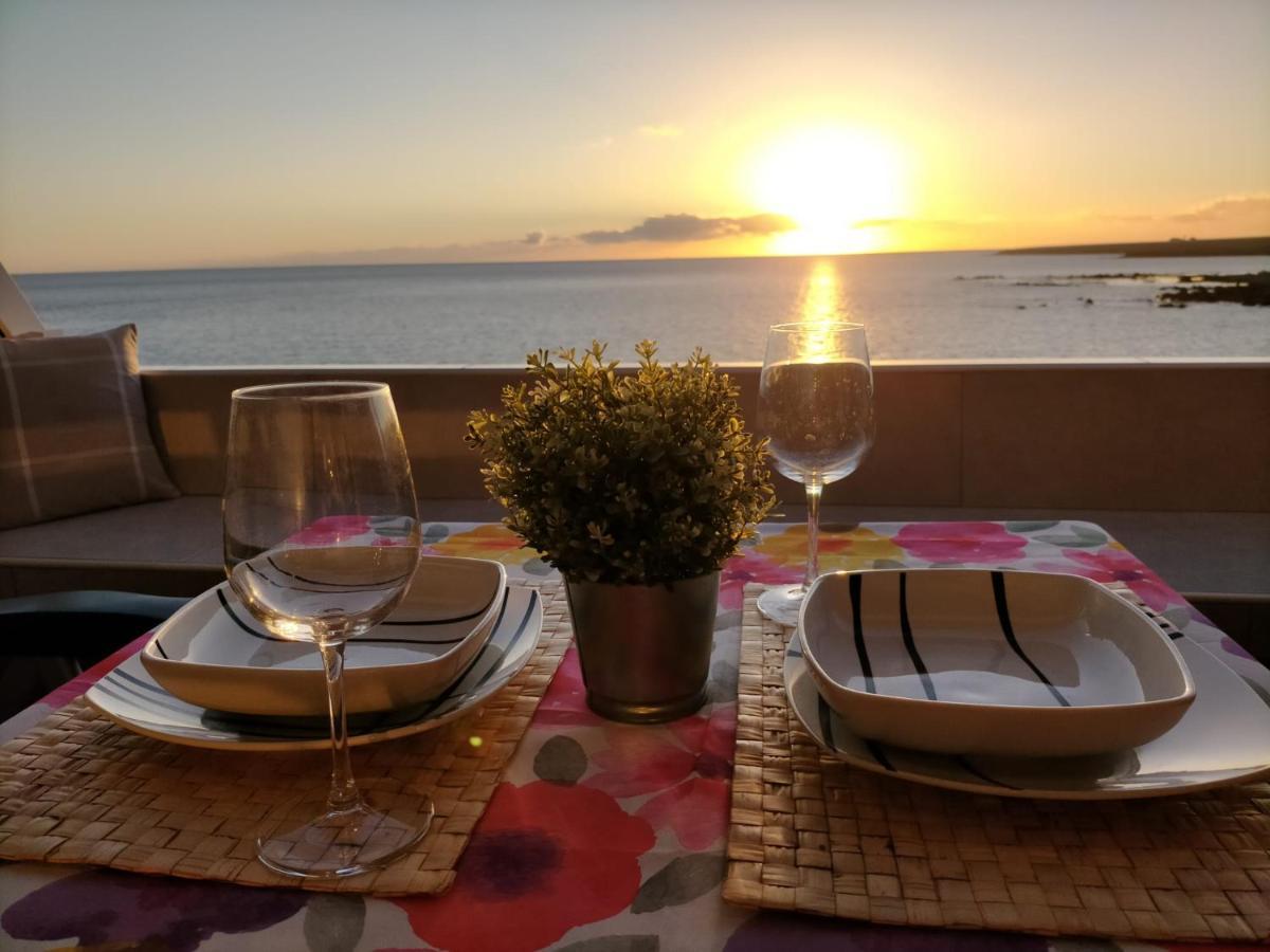 Apartamento Maravilla Vista Mar Costa Del Silencio Exterior foto