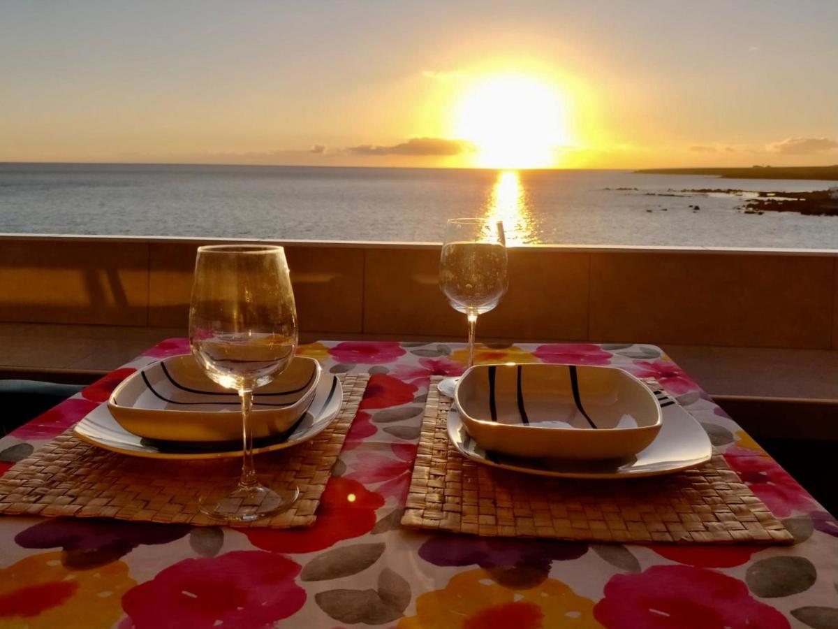 Apartamento Maravilla Vista Mar Costa Del Silencio Exterior foto